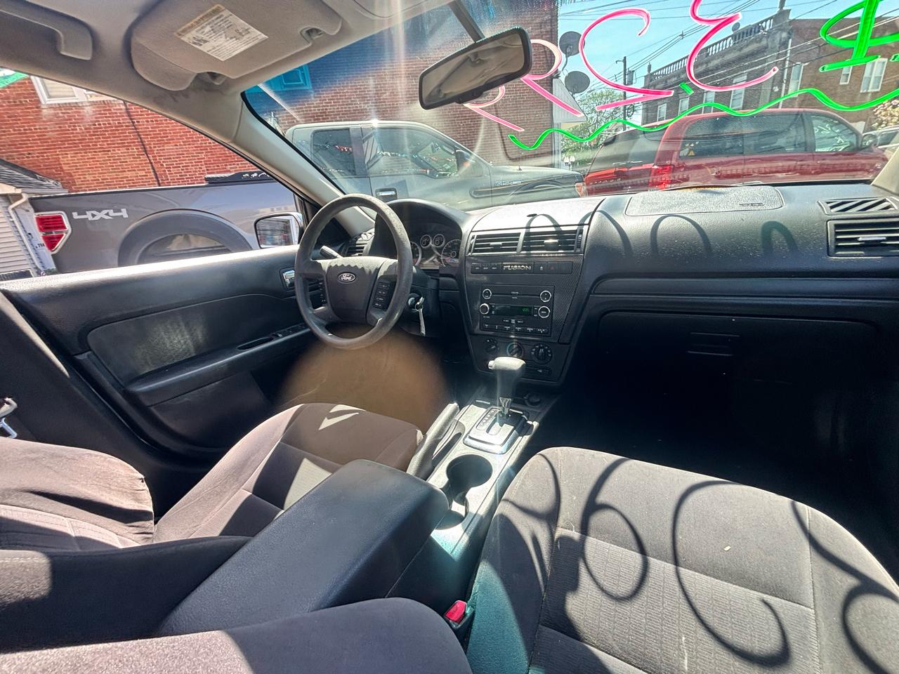 Ford Fusion I4 SE 2009