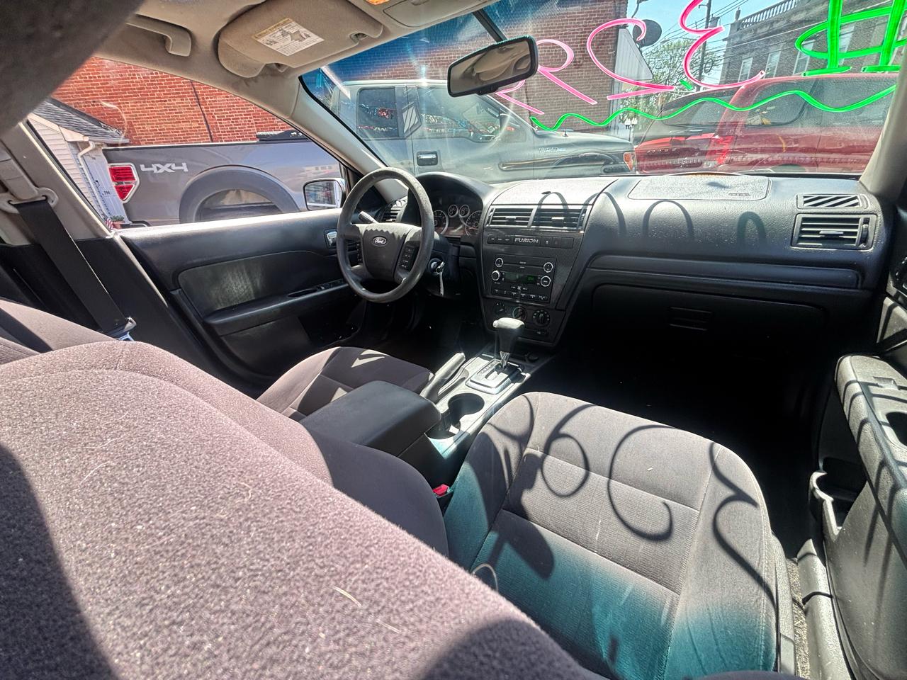 Ford Fusion I4 SE 2009