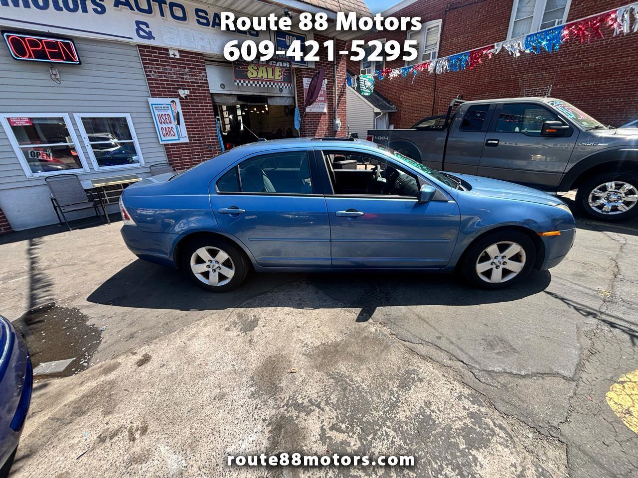 2009 Ford Fusion I4 SE