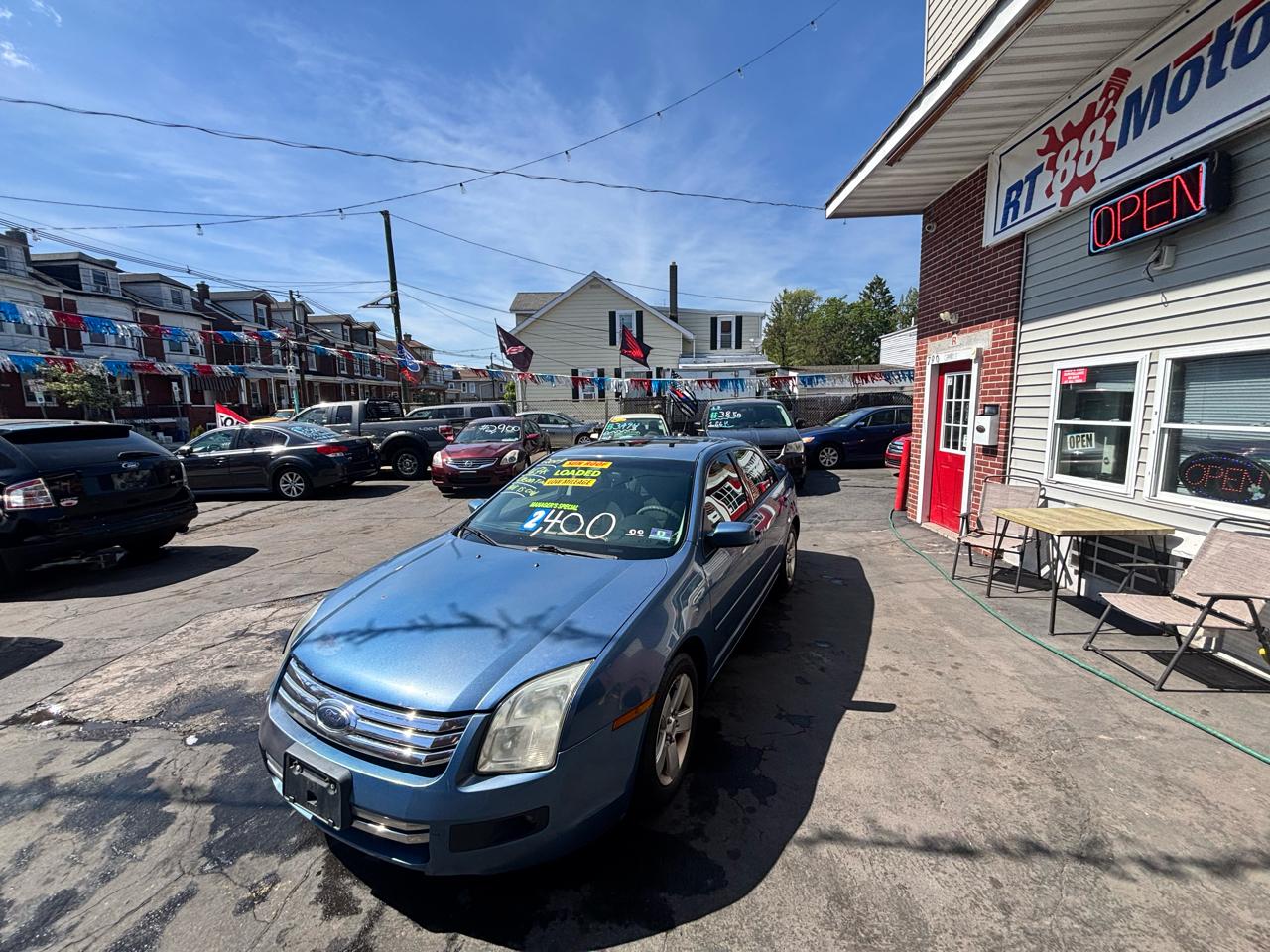 Ford Fusion I4 SE 2009