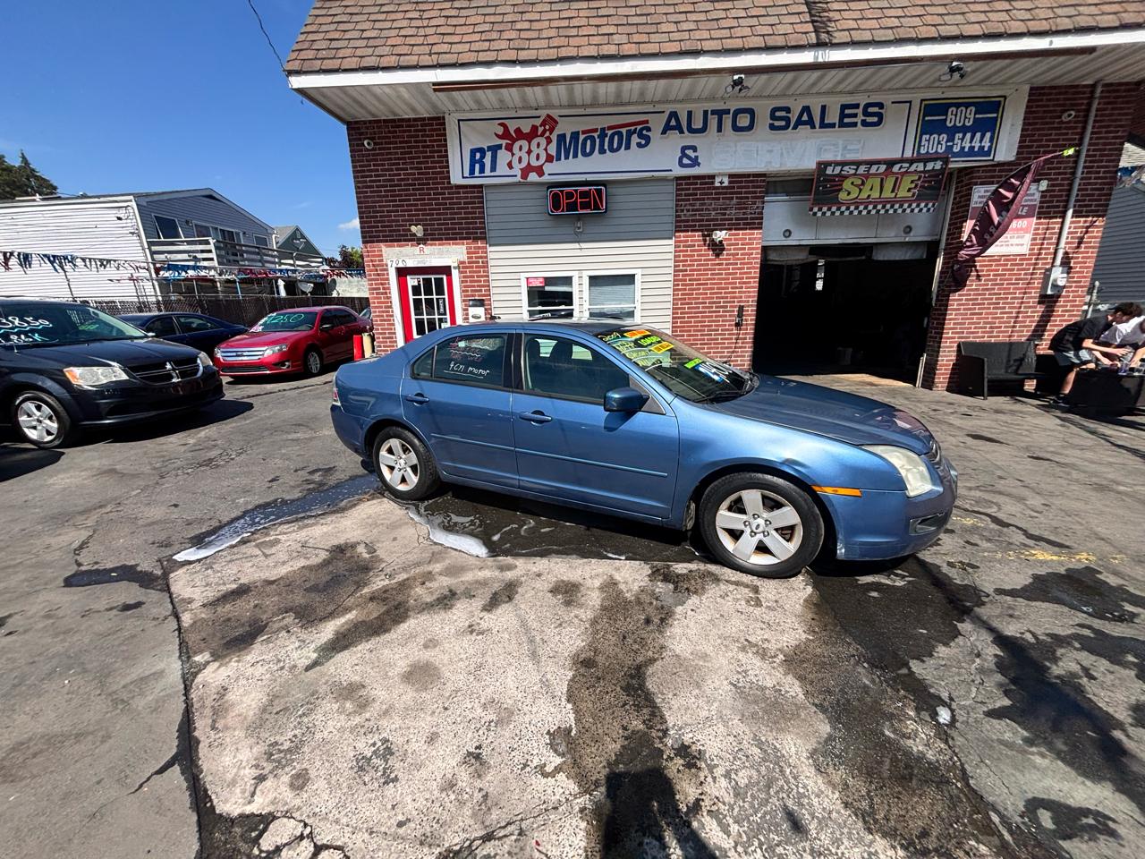 Ford Fusion I4 SE 2009