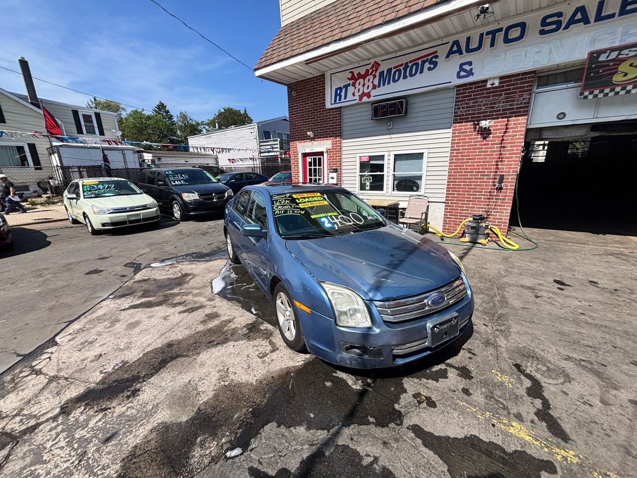 Ford Fusion I4 SE 2009