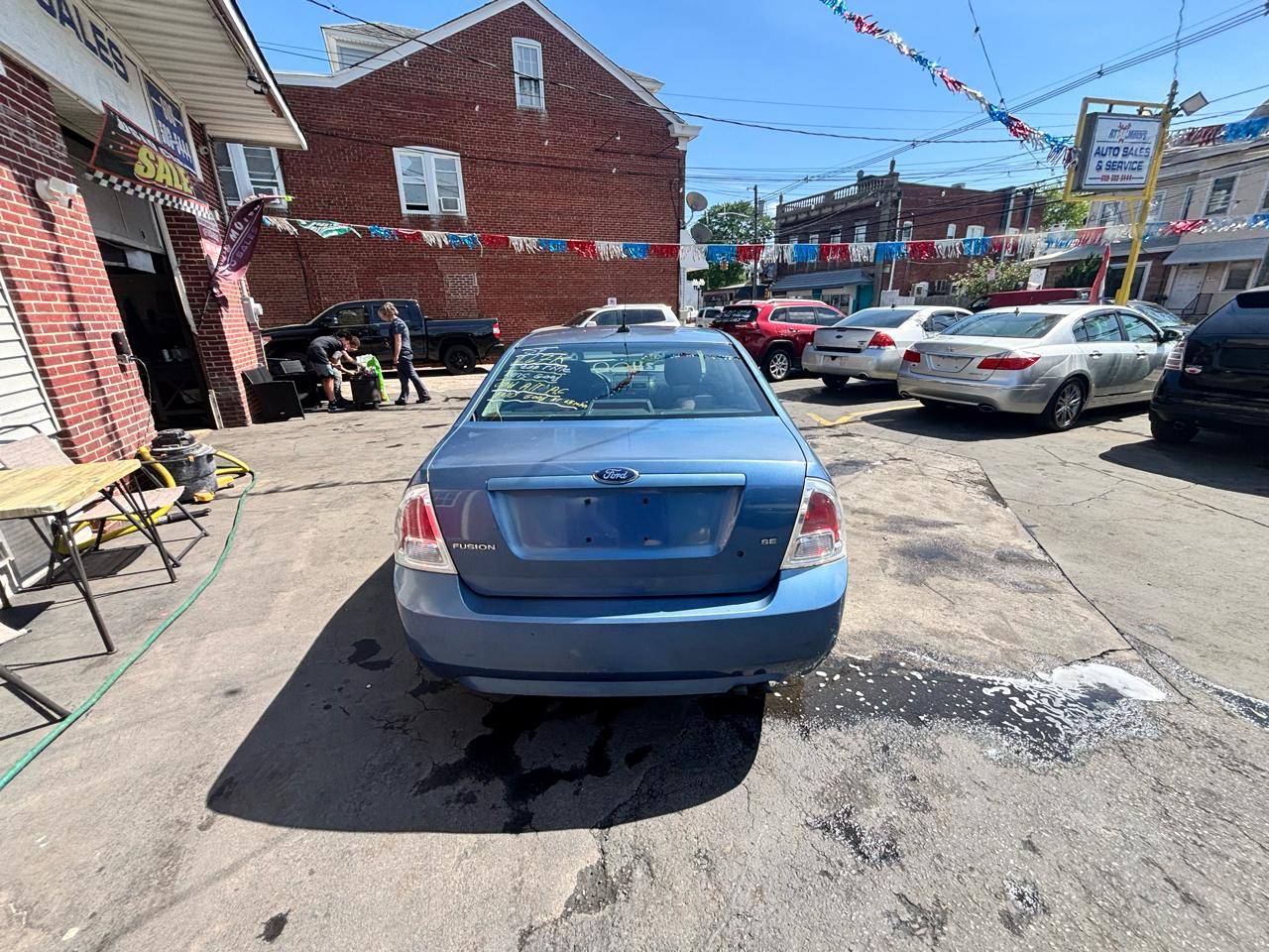 Ford Fusion I4 SE 2009