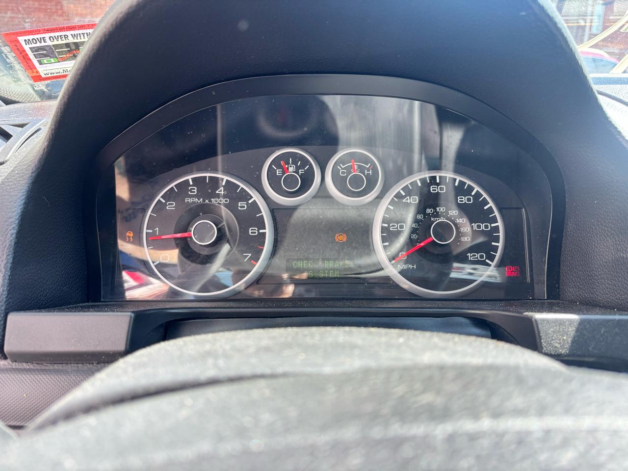 Ford Fusion I4 SE 2009