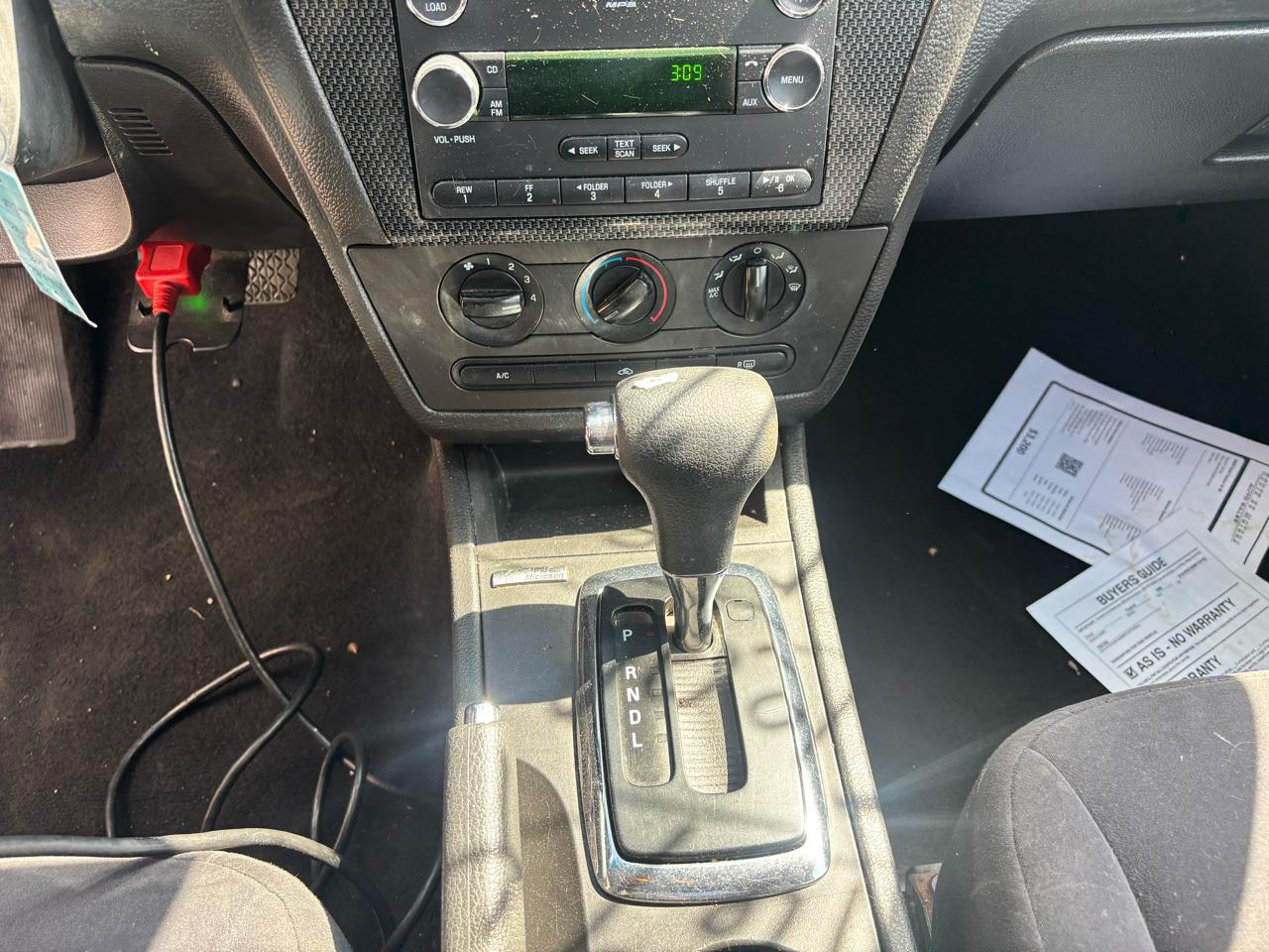 Ford Fusion I4 SE 2009