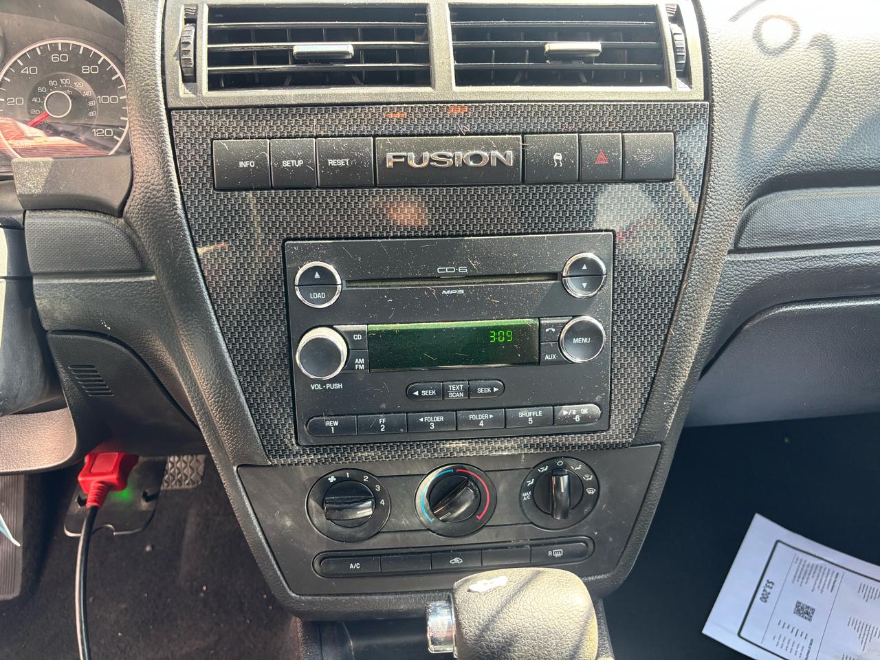 Ford Fusion I4 SE 2009