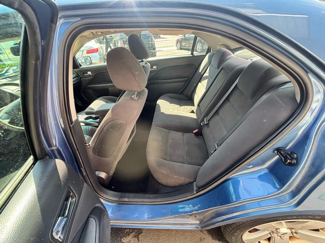 Ford Fusion I4 SE 2009