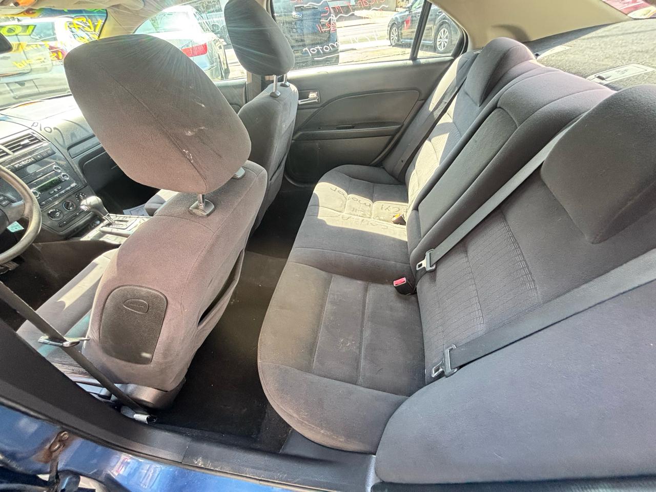 Ford Fusion I4 SE 2009