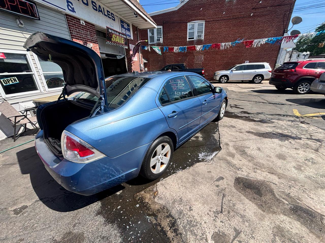 Ford Fusion I4 SE 2009