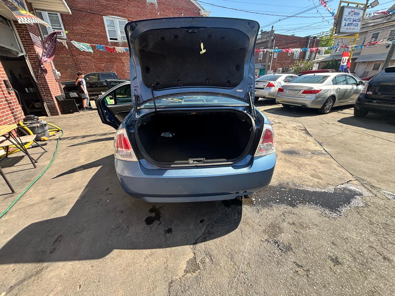 Ford Fusion I4 SE 2009