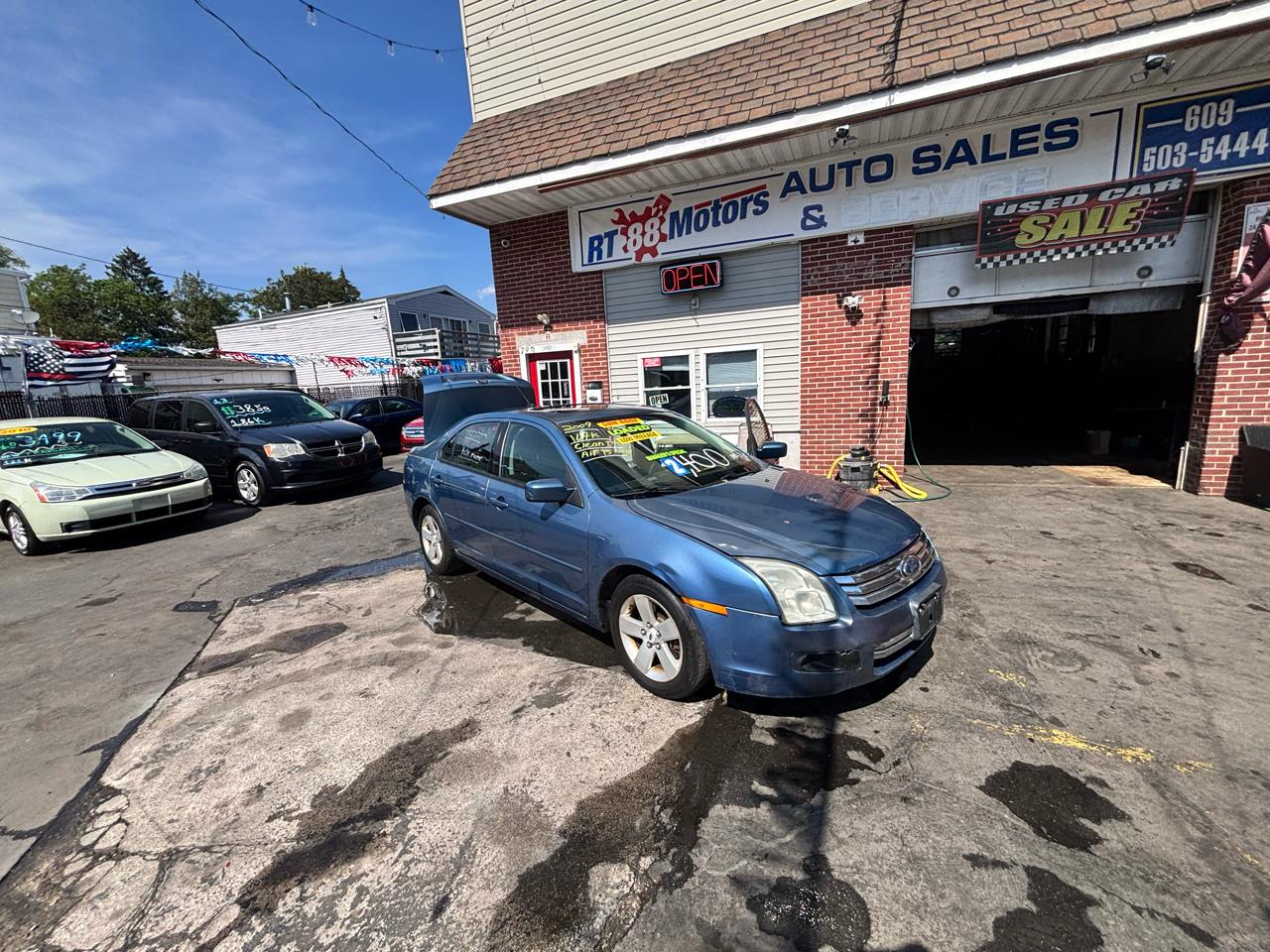 Ford Fusion I4 SE 2009
