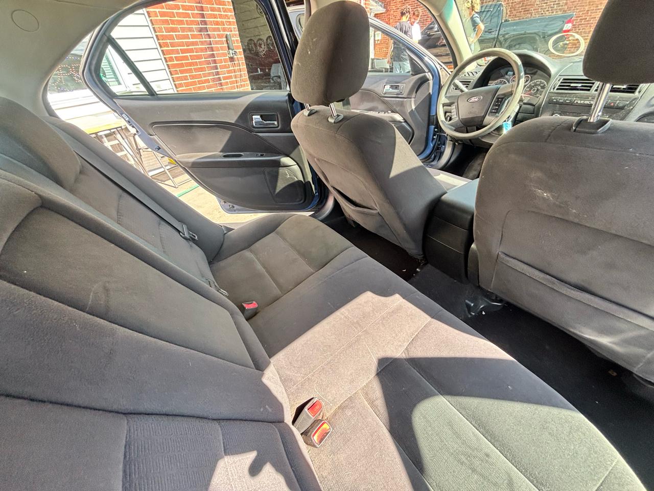 Ford Fusion I4 SE 2009