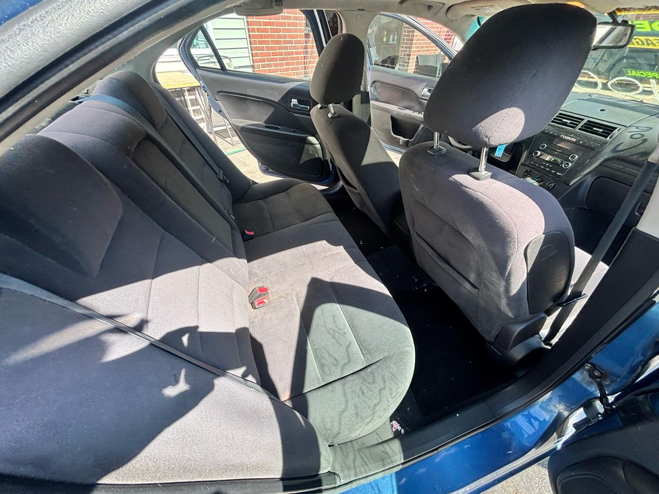 Ford Fusion I4 SE 2009