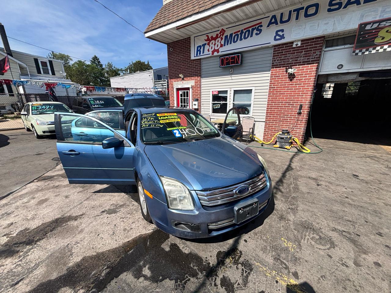 Ford Fusion I4 SE 2009