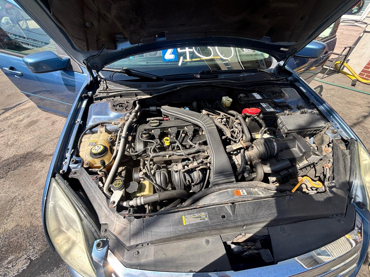 Ford Fusion I4 SE 2009