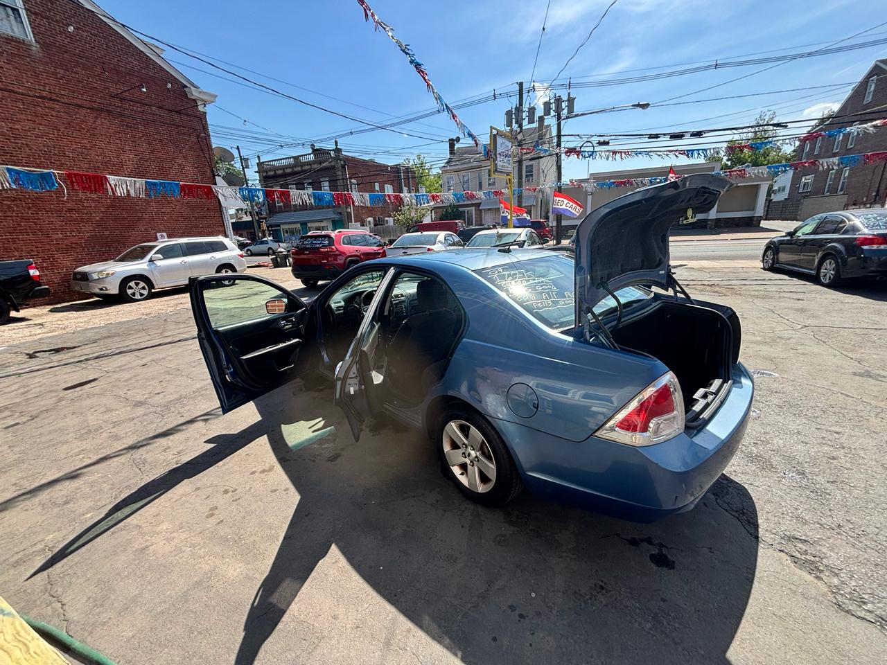 Ford Fusion I4 SE 2009