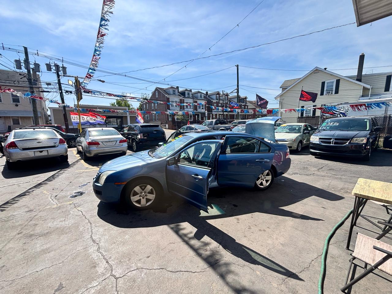 Ford Fusion I4 SE 2009