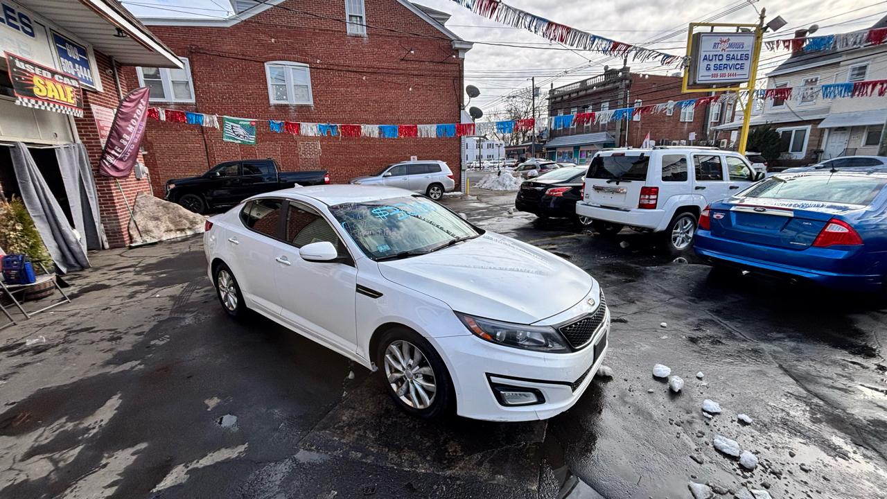 Kia Optima EX 2014