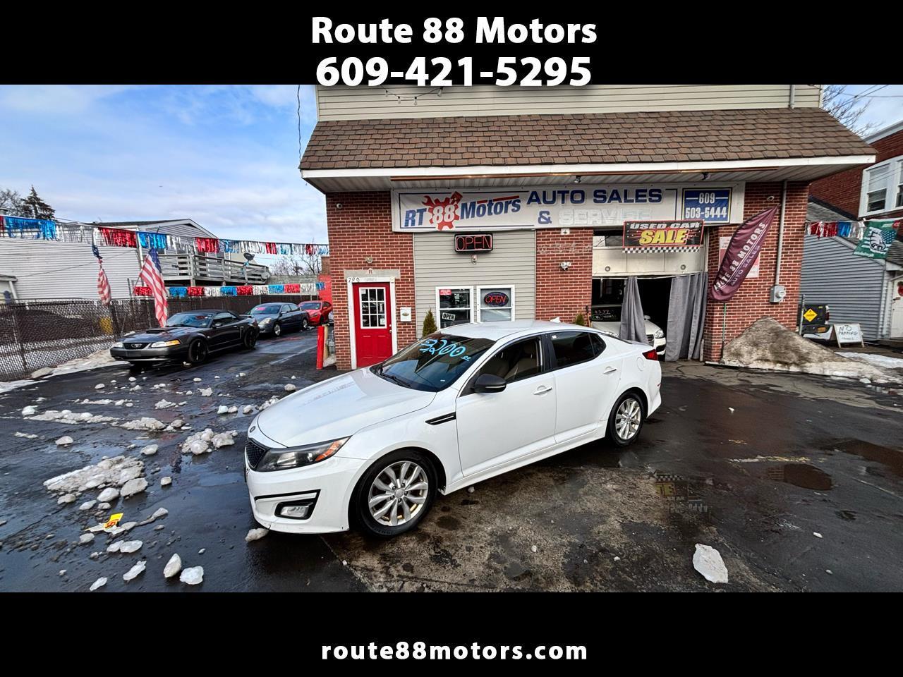 2014 Kia Optima EX