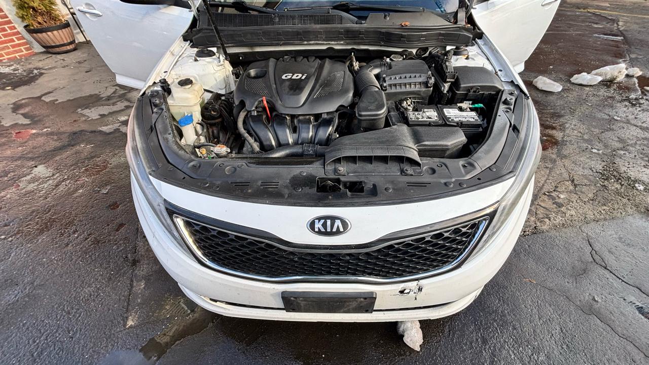 Kia Optima EX 2014