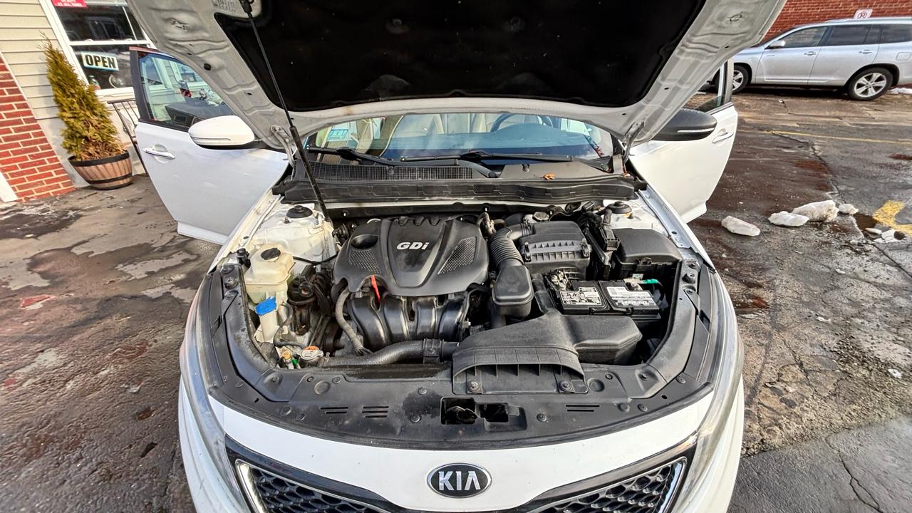 Kia Optima EX 2014