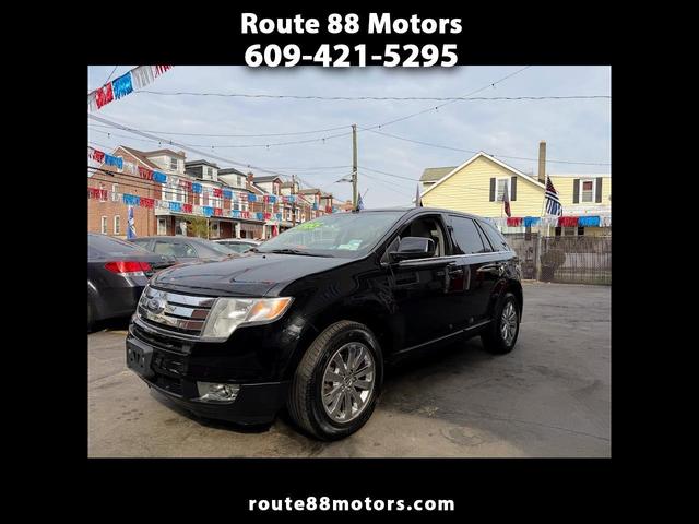 Black 2008 Ford Edge Limited SUV / Crossover Front-Wheel Drive