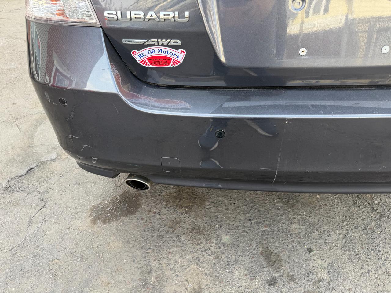 Subaru Legacy 2.5i Premium 2013