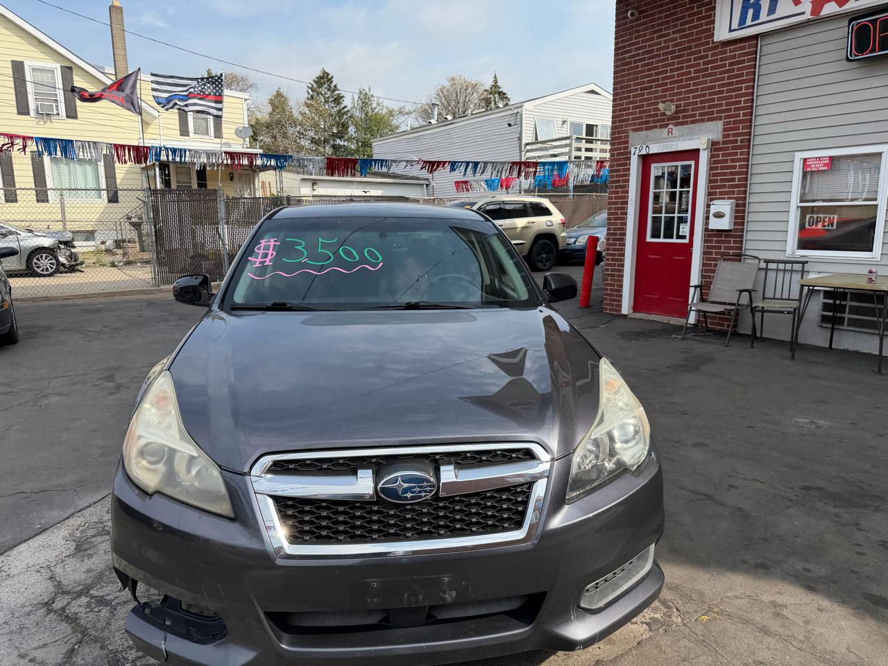 Subaru Legacy 2.5i Premium 2013