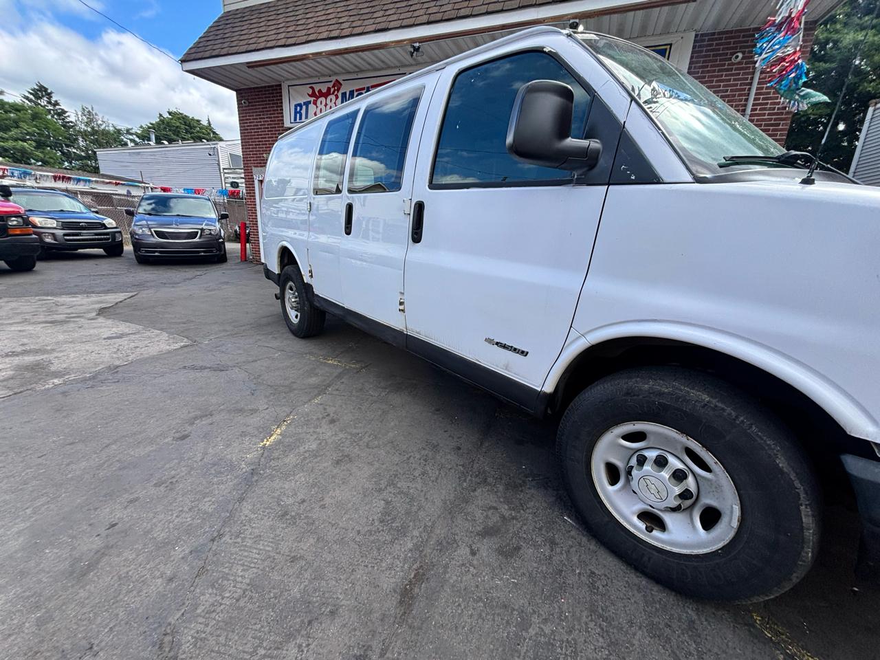 Chevrolet Express 2500 Cargo 2006