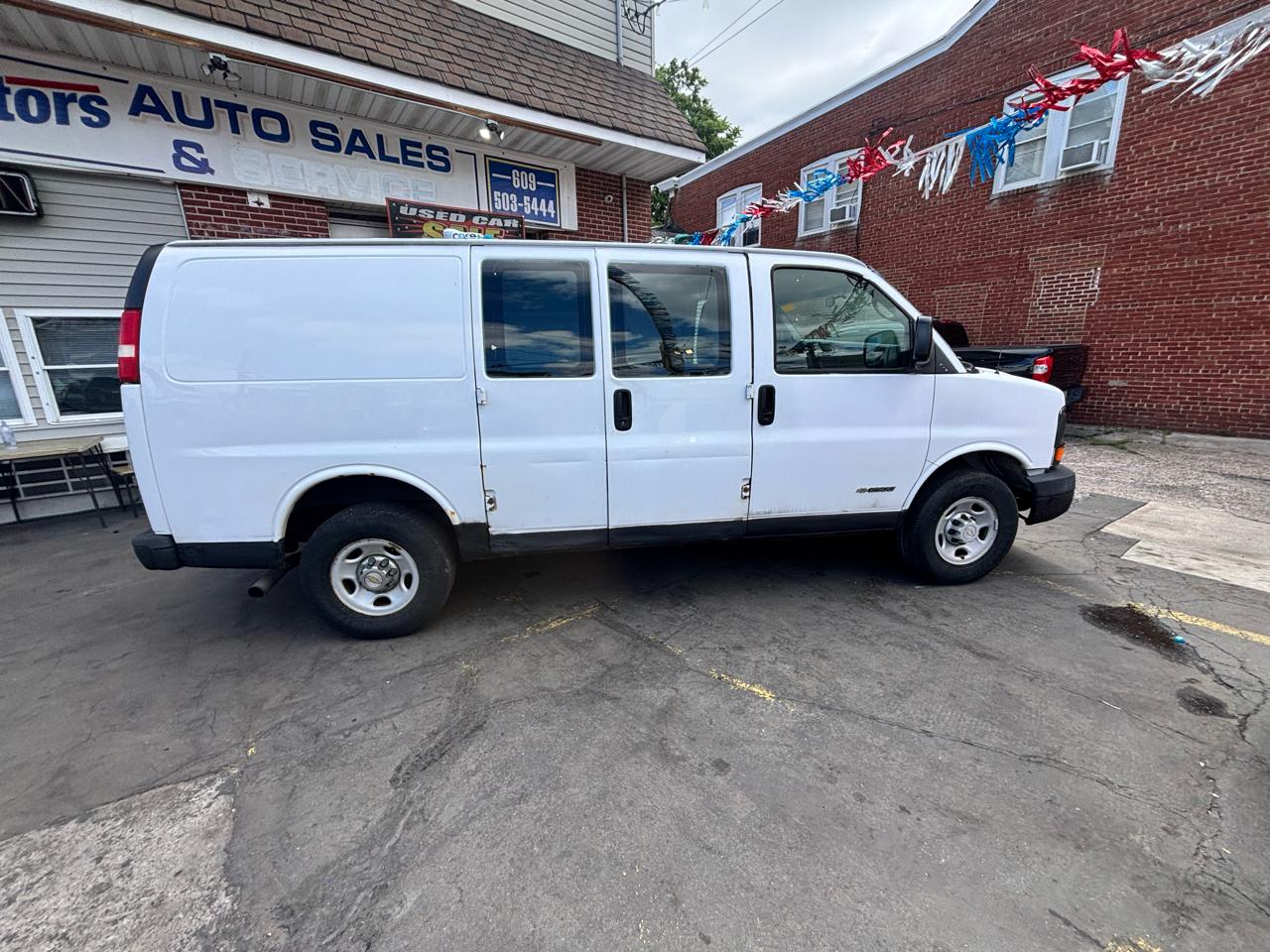 Chevrolet Express 2500 Cargo 2006