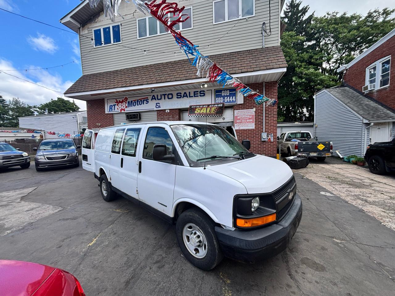 Chevrolet Express 2500 Cargo 2006