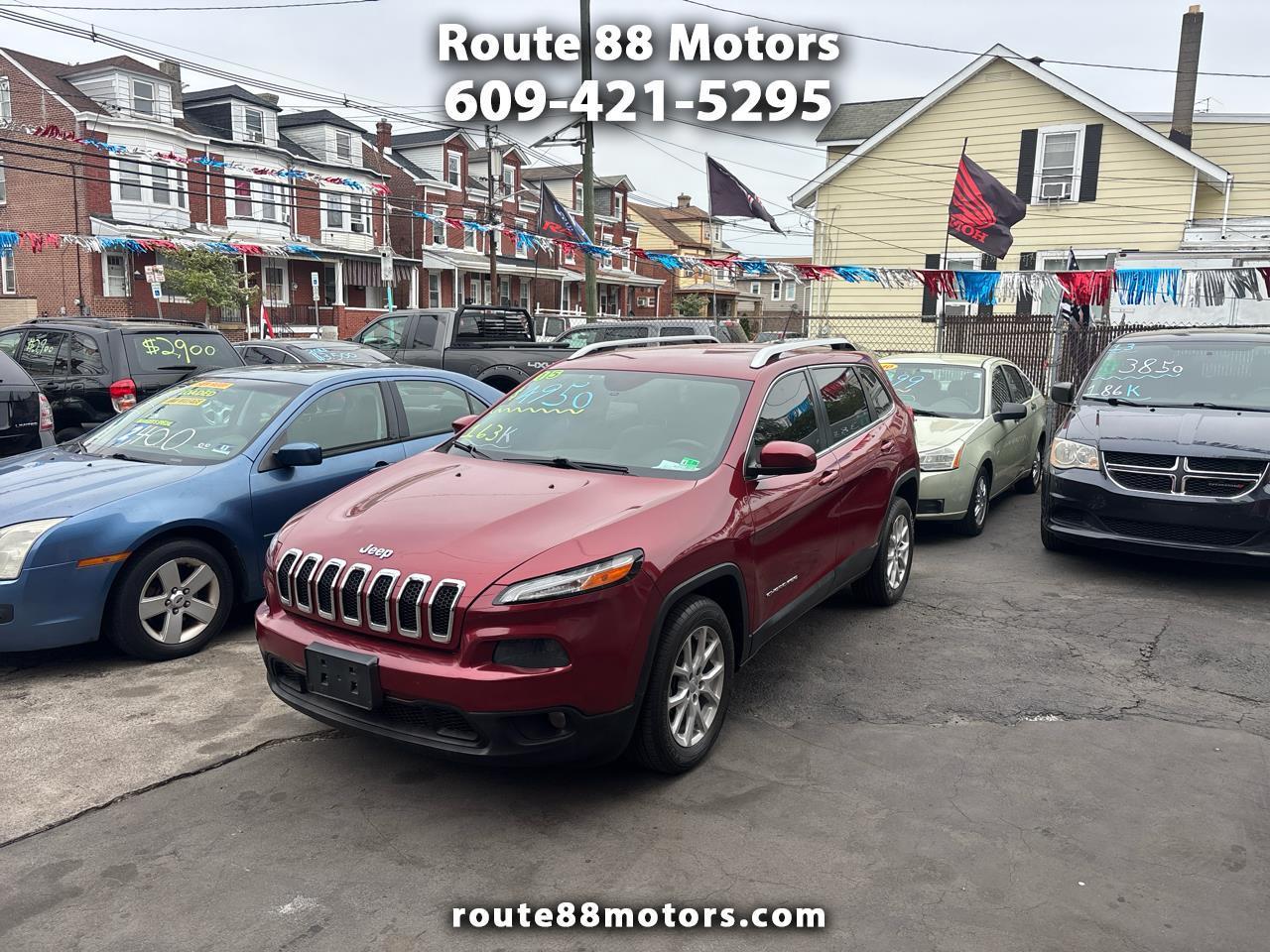 2015 Jeep Cherokee Latitude FWD