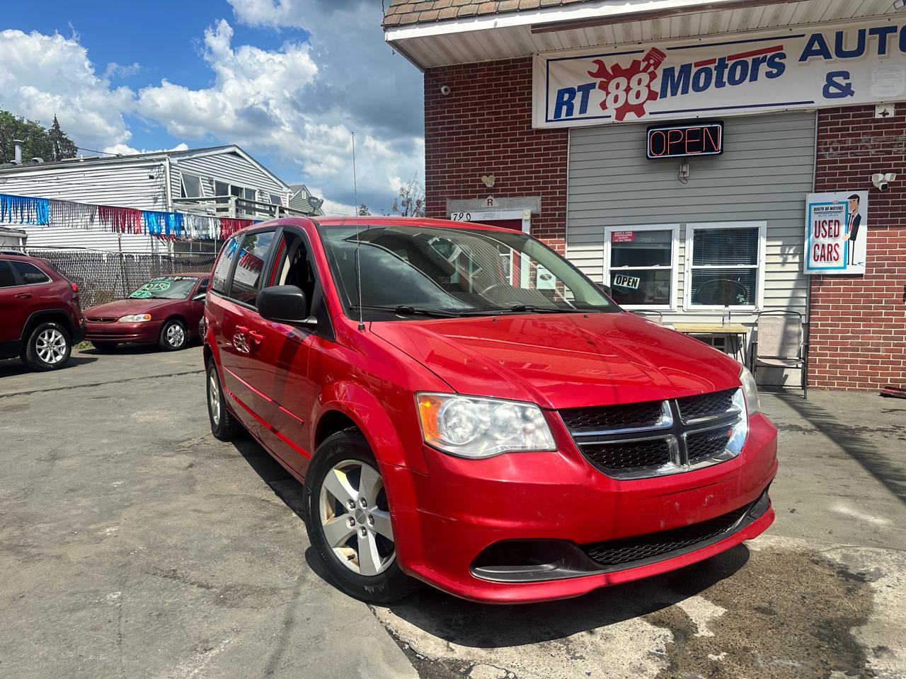 Dodge Grand Caravan SE 2013