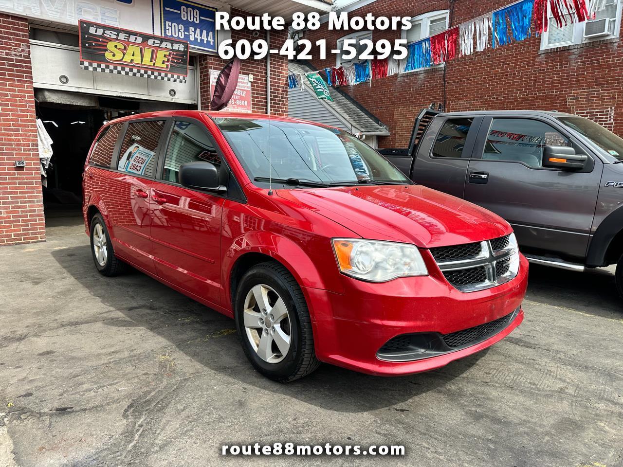 Dodge Grand Caravan SE 2013