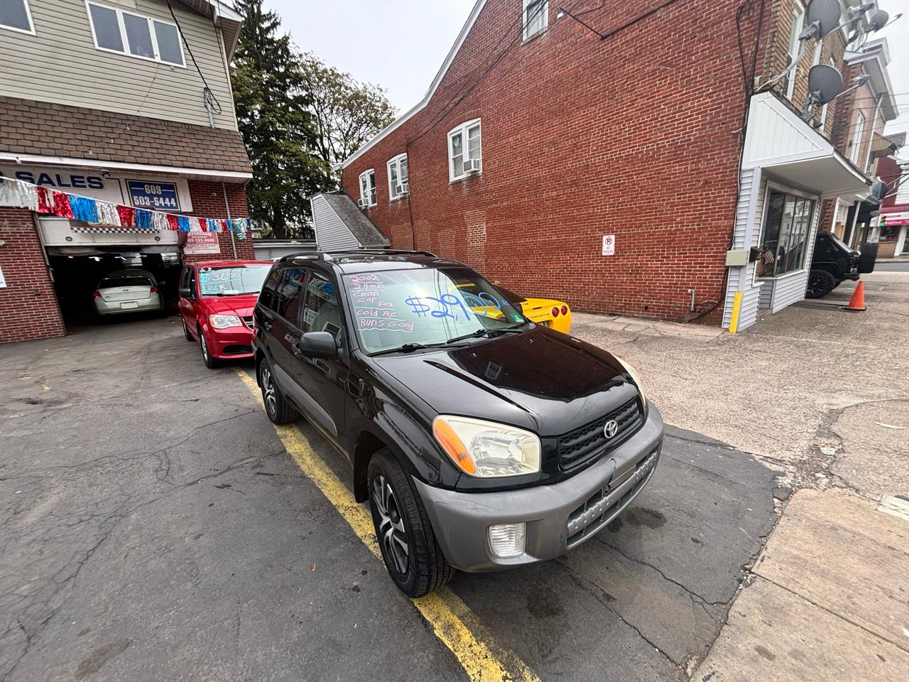 Toyota RAV4 4WD 2002