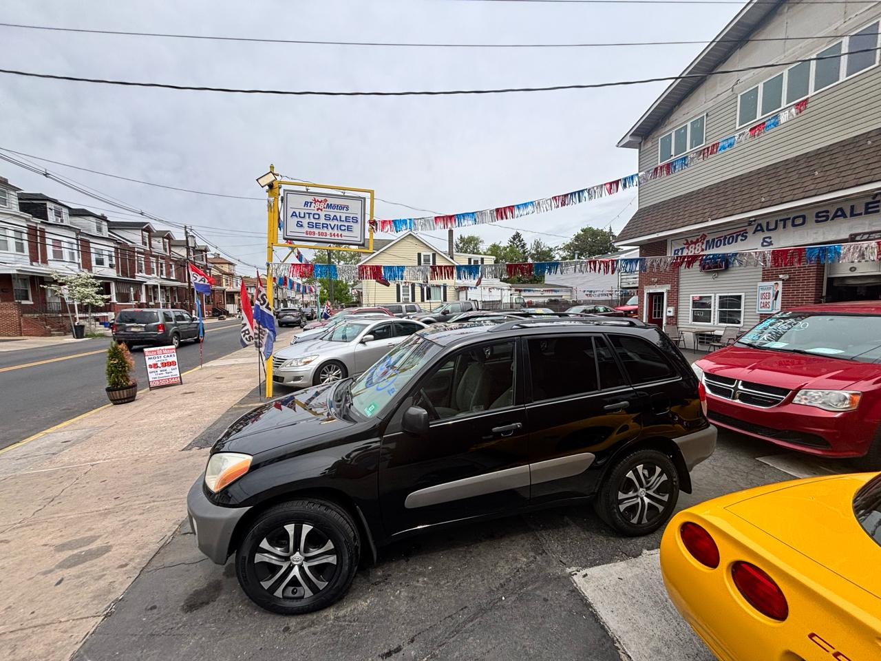 Toyota RAV4 4WD 2002