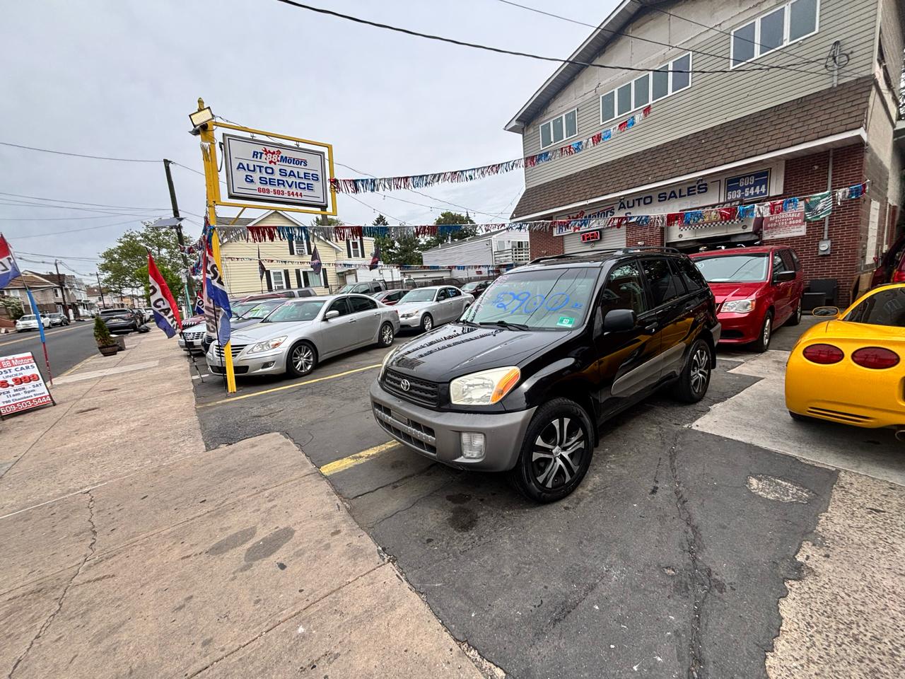 Toyota RAV4 4WD 2002