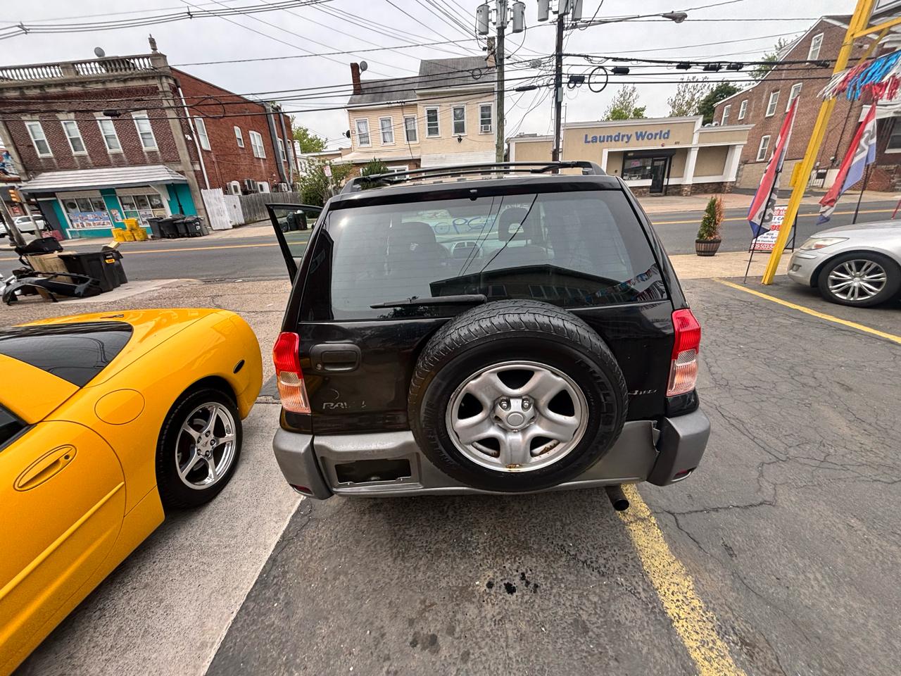 Toyota RAV4 4WD 2002