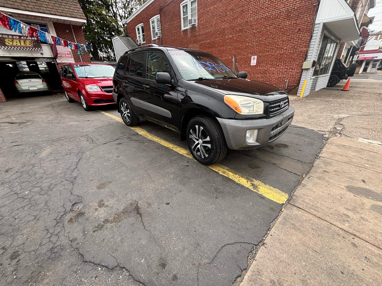Toyota RAV4 4WD 2002