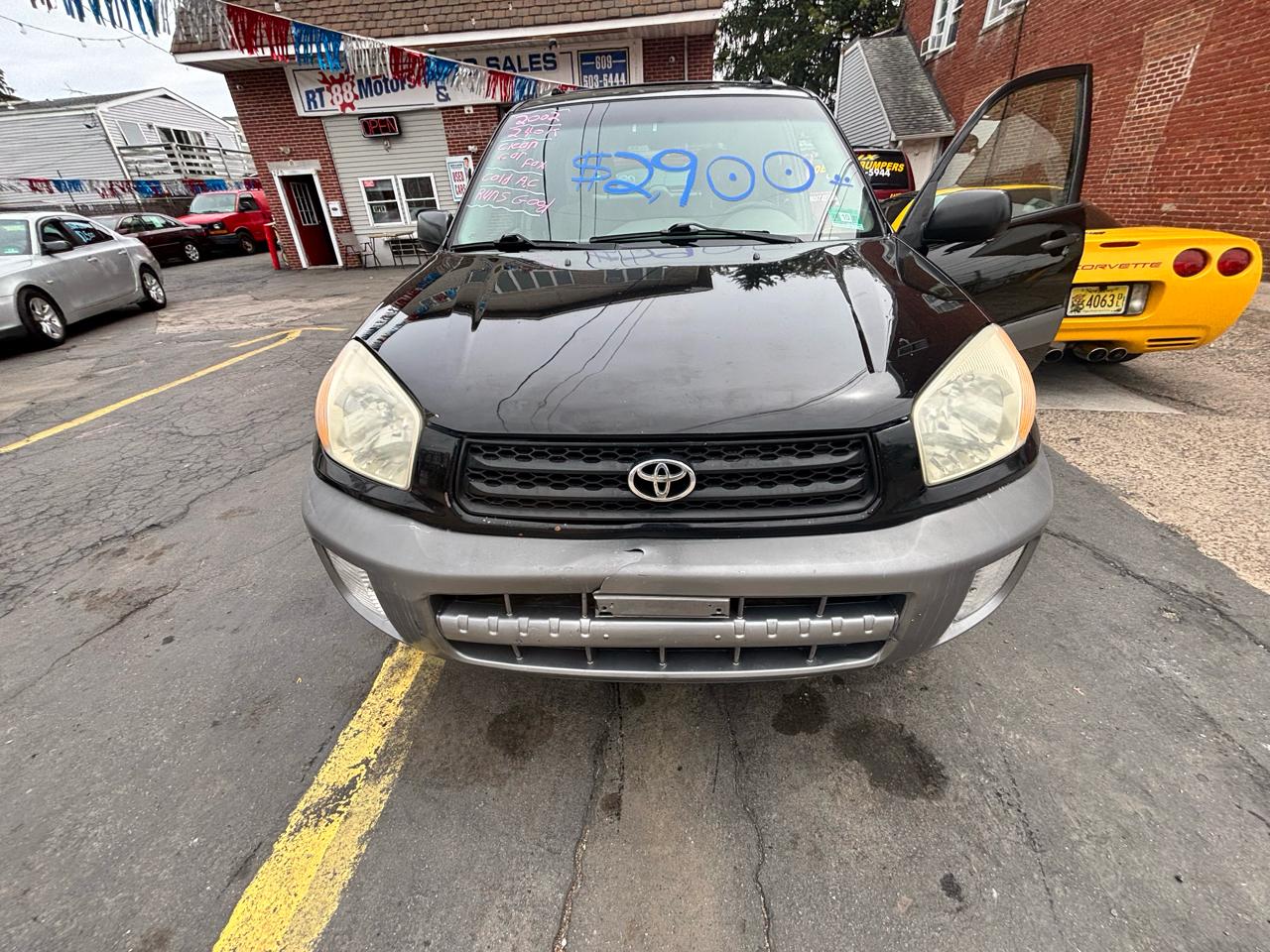 Toyota RAV4 4WD 2002