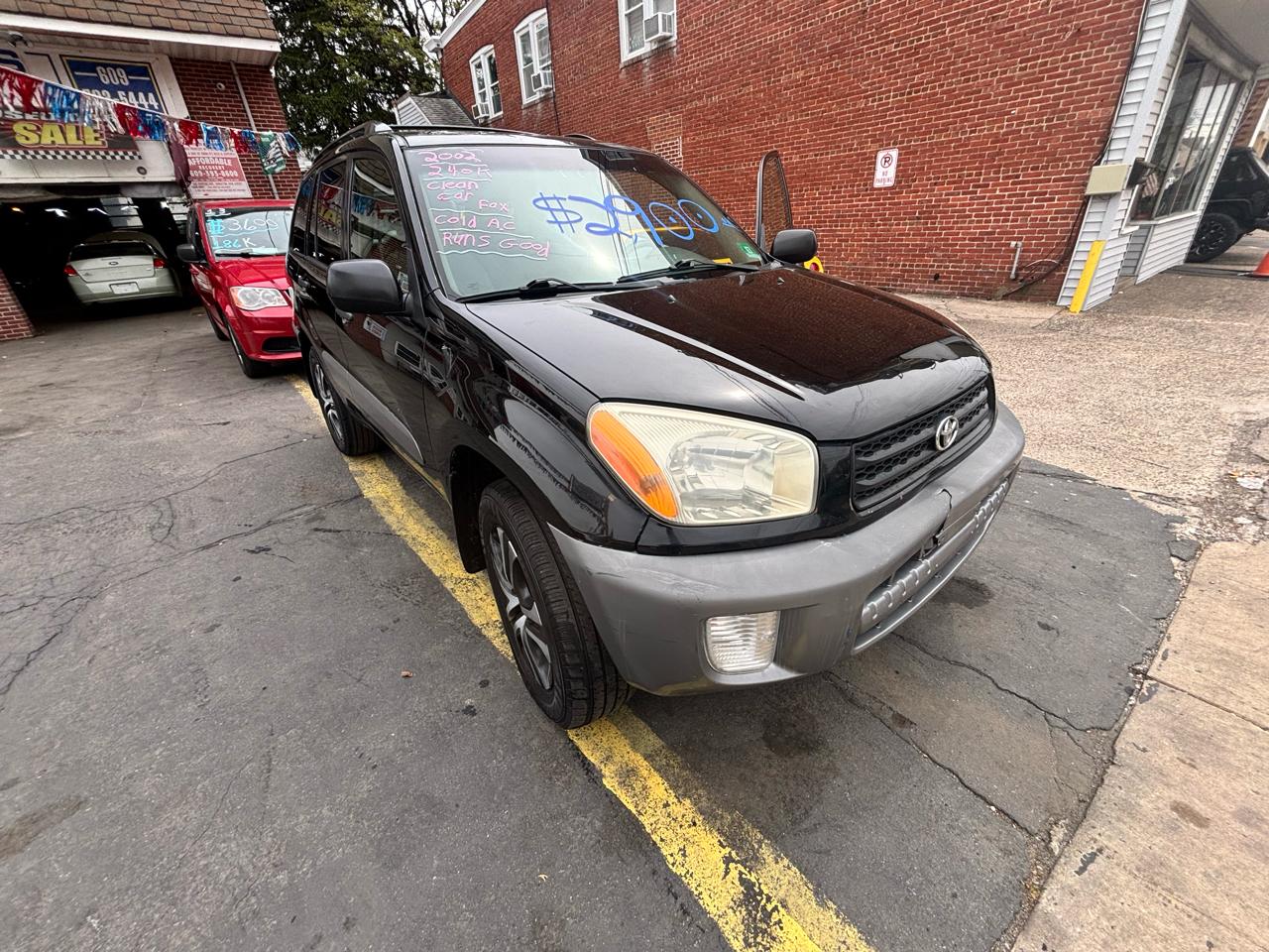Toyota RAV4 4WD 2002