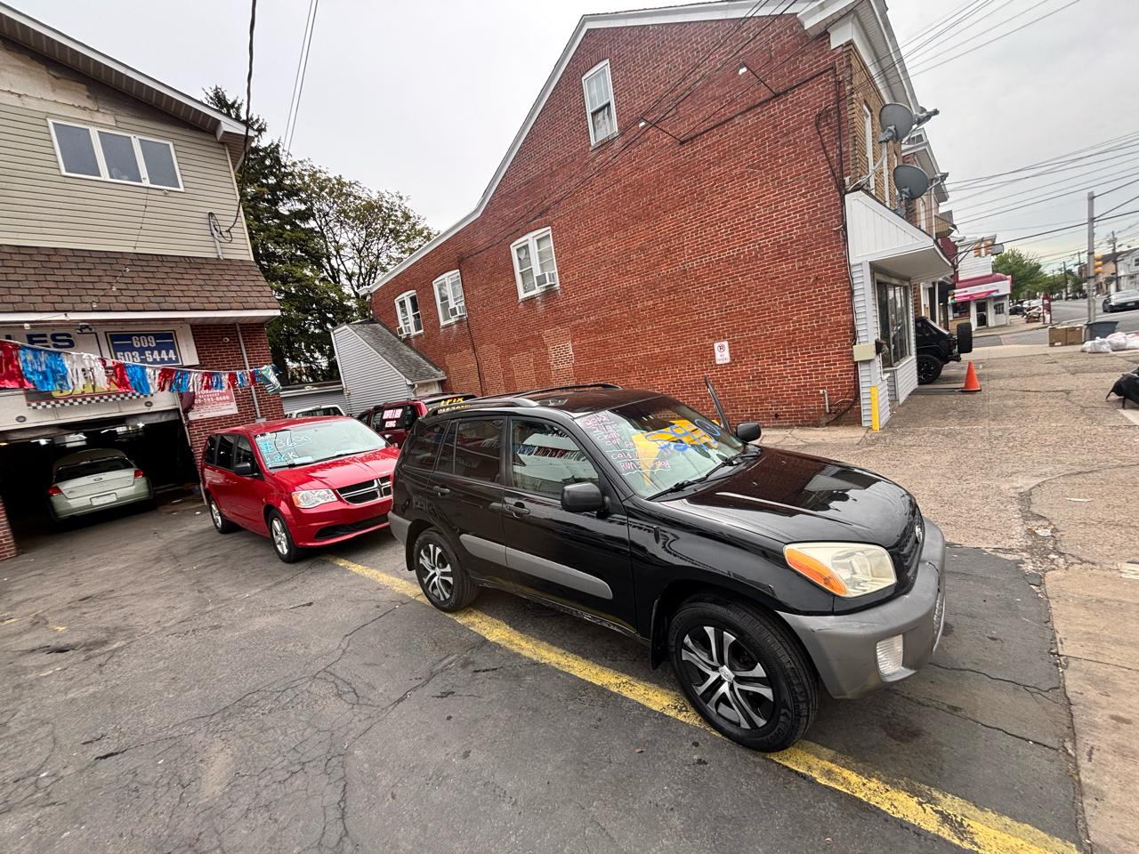 Toyota RAV4 4WD 2002