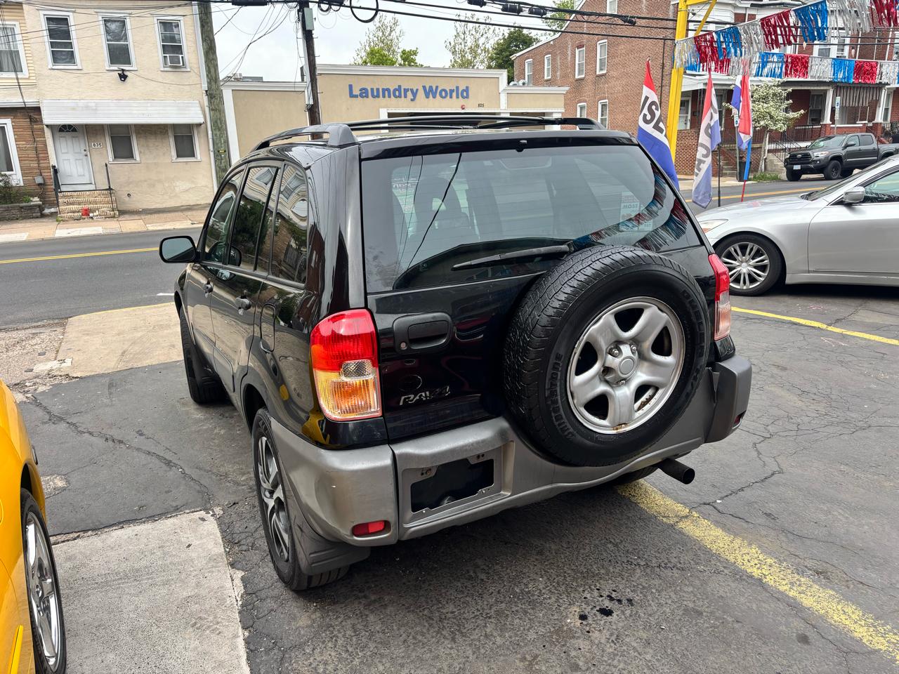 Toyota RAV4 4WD 2002