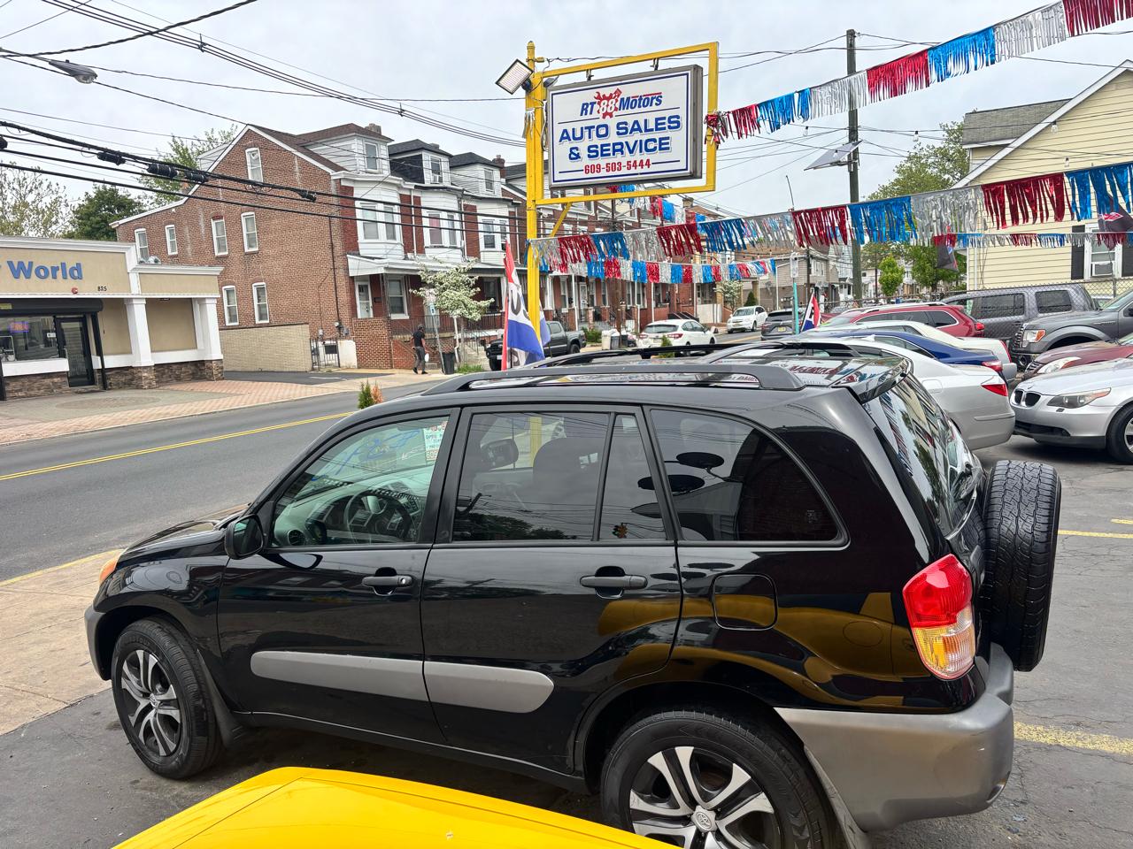 Toyota RAV4 4WD 2002