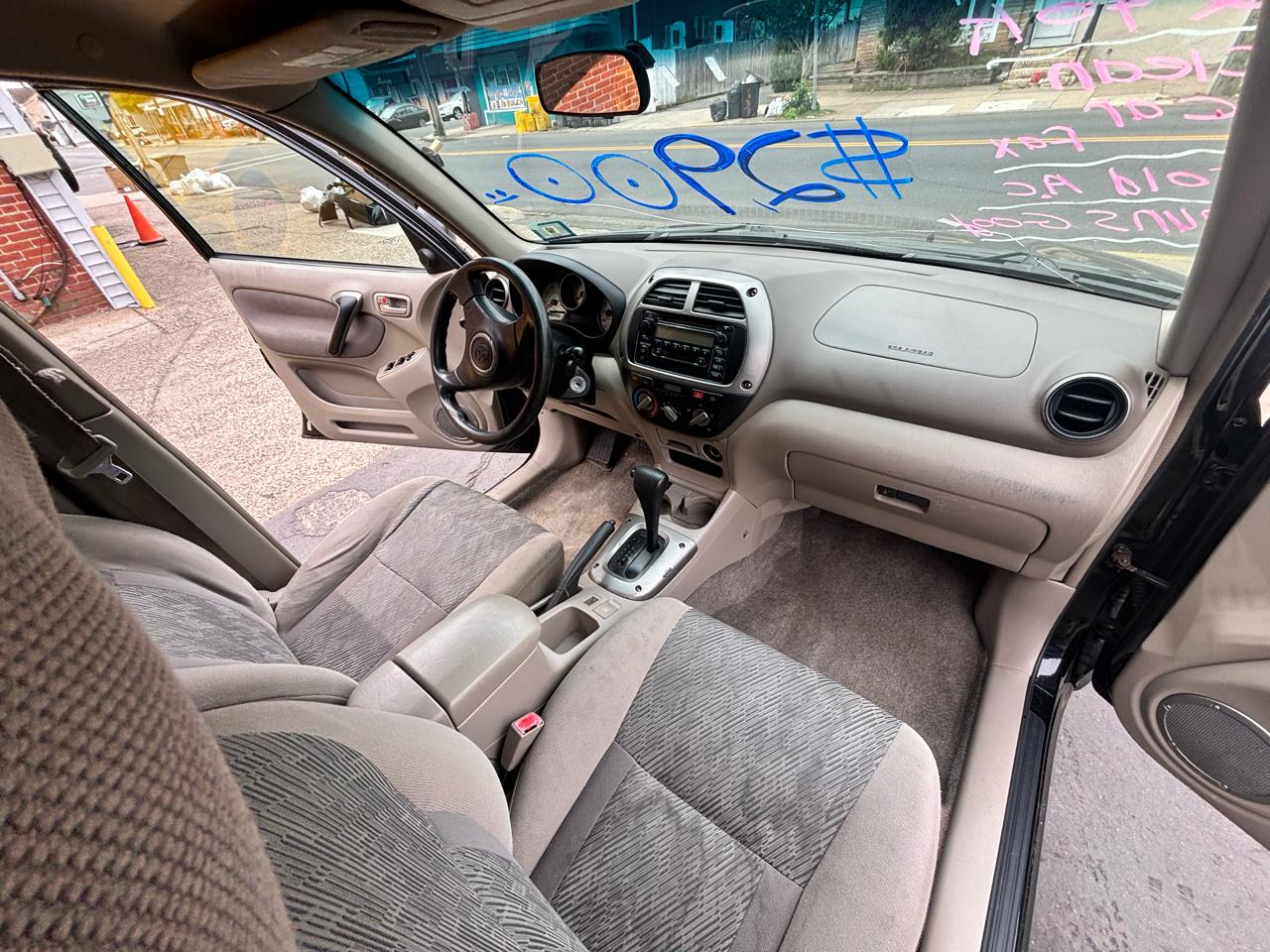 Toyota RAV4 4WD 2002
