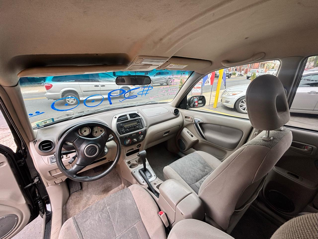 Toyota RAV4 4WD 2002