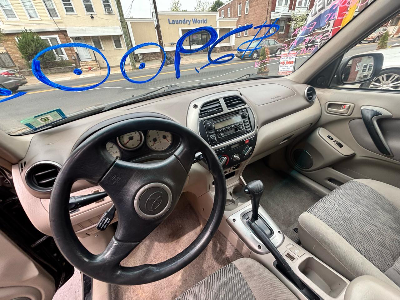 Toyota RAV4 4WD 2002