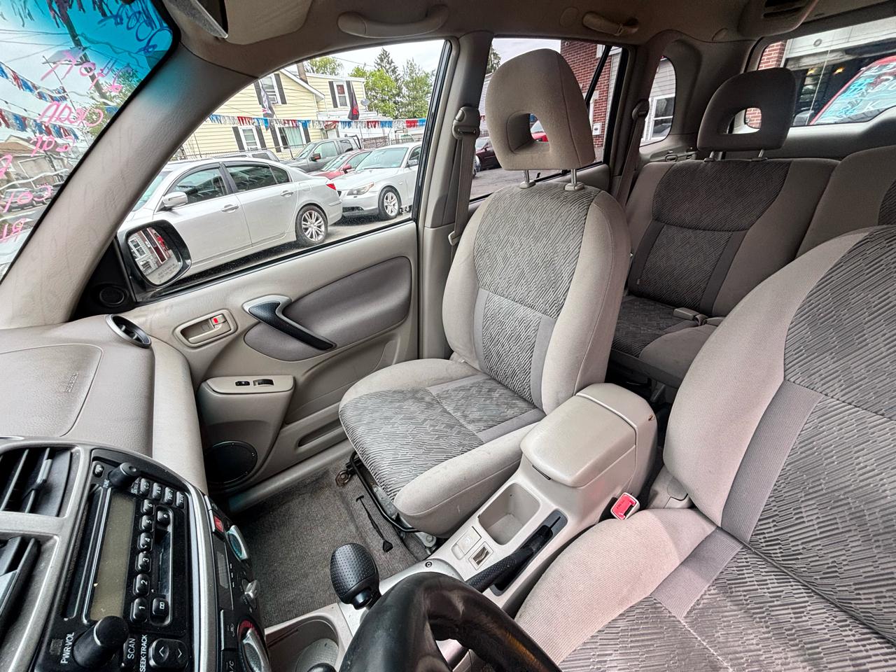 Toyota RAV4 4WD 2002