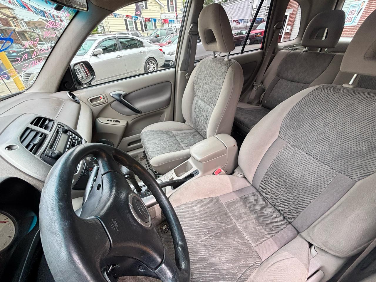 Toyota RAV4 4WD 2002