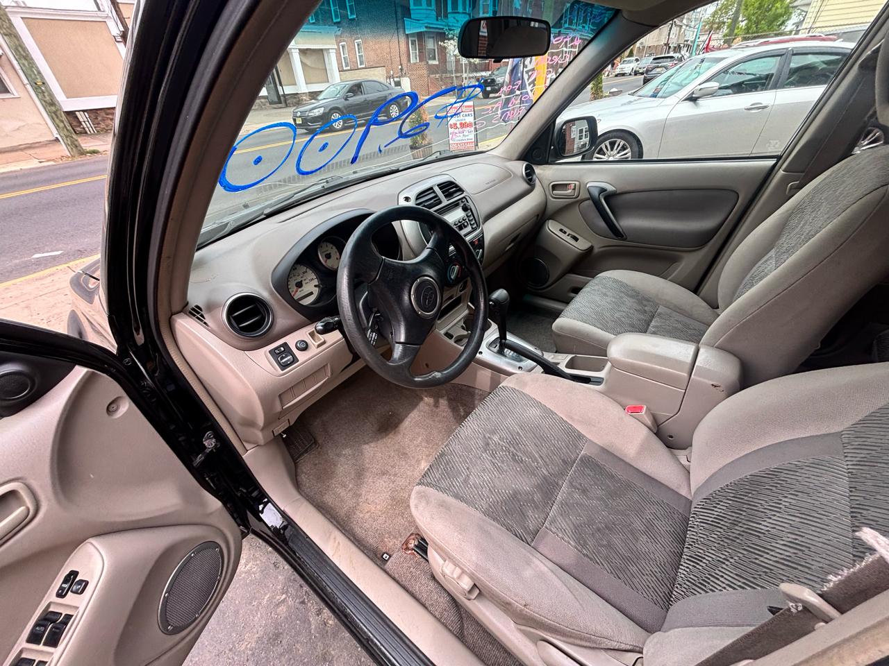 Toyota RAV4 4WD 2002